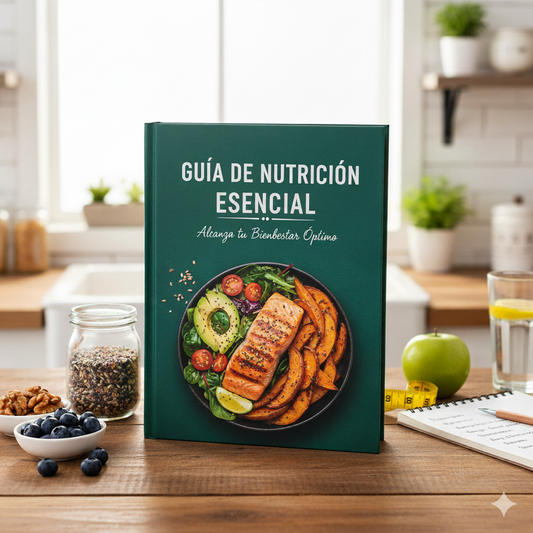 Guía de Nutrición Esencial. (Lo que DEBES saber). 🚀