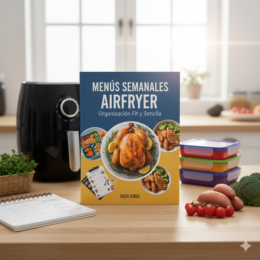 Menús Semanales Airfryer: ¡Comida Lista y Lista! ⏰