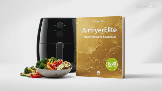 ✅ 4 Bonos GRATIS. +1000 Recetas Airfryer Élite. (Oferta Limitada)